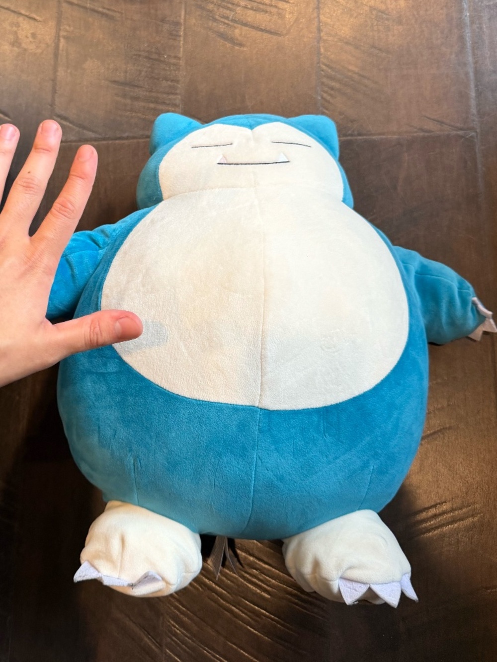 SNORLAX STUFFED TOY